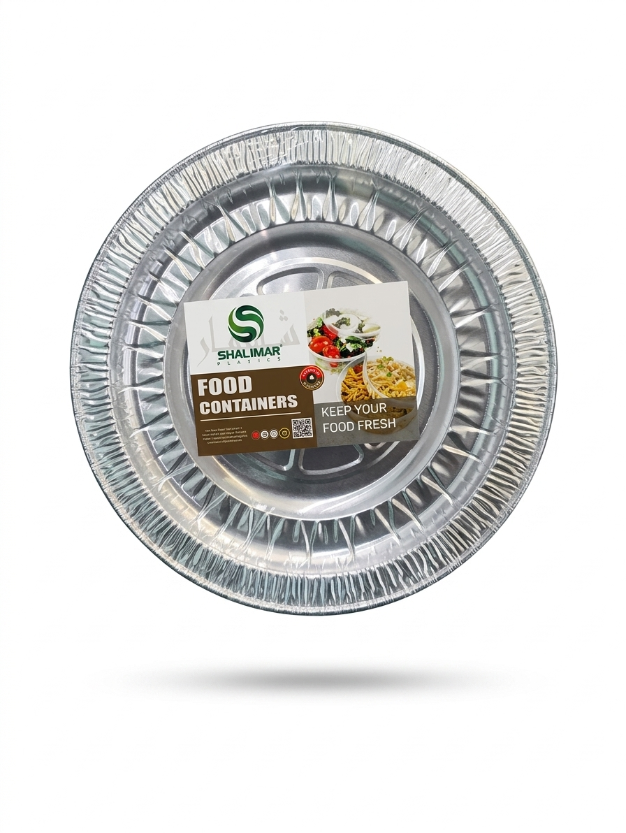 ALUMINIUM ROUND TRAY 