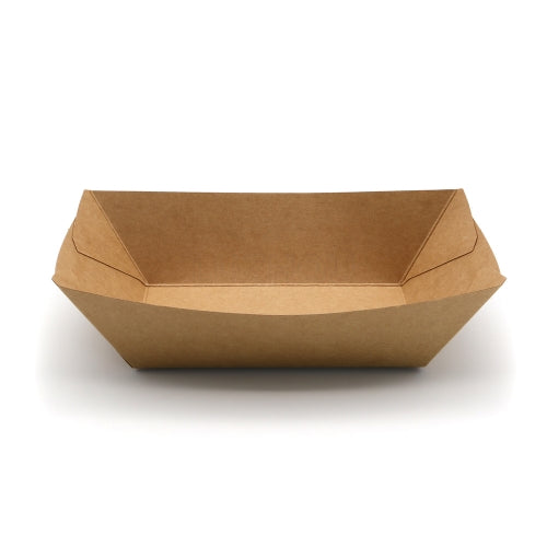 KRAFT BOAT TRAY MEDIUM