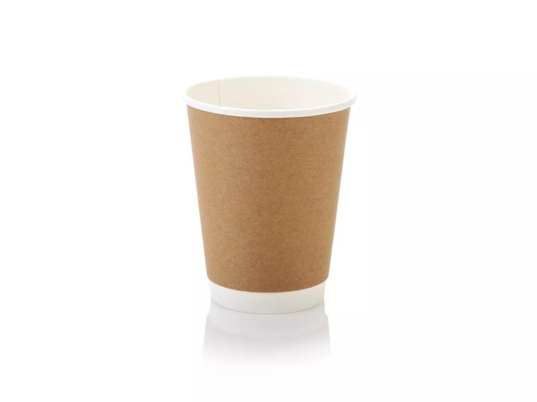 BROWN KRAFT DOUBLE WALL CUP