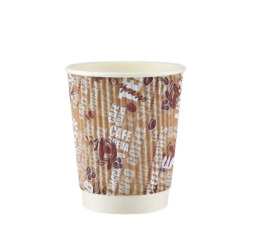 PRINTED RIPPLE WALL PAPER CUP 