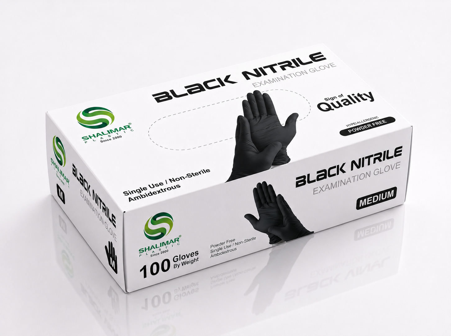 NITRILE GLOVES