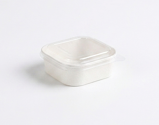 WHITE KRAFT SALAD RECTANGULAR BOWL 