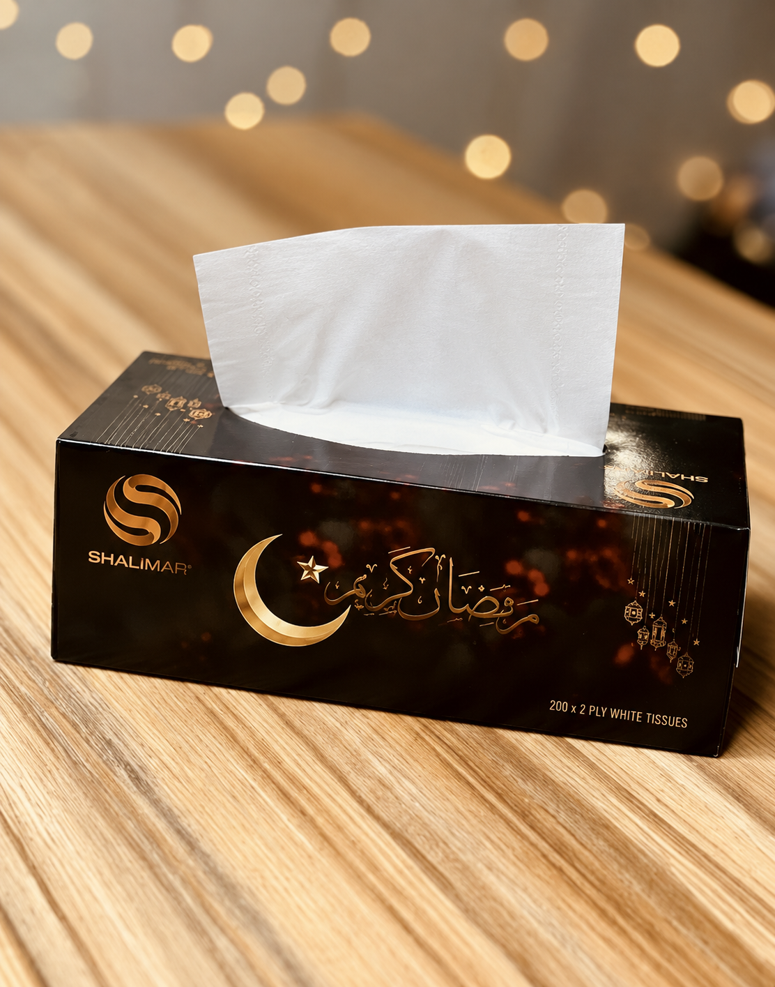 SHALIMAR 200 SHEETS X 2PLY TISSUE