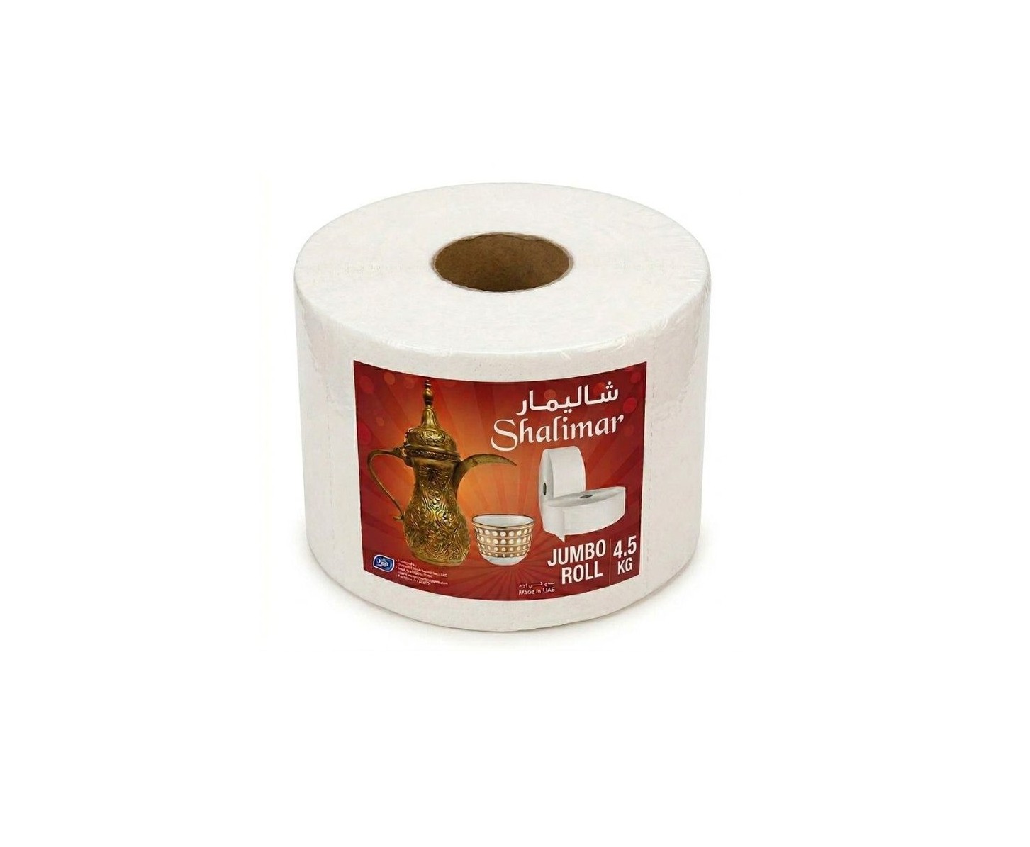 SHALIMAR JUMBO ROLL TISSUE 