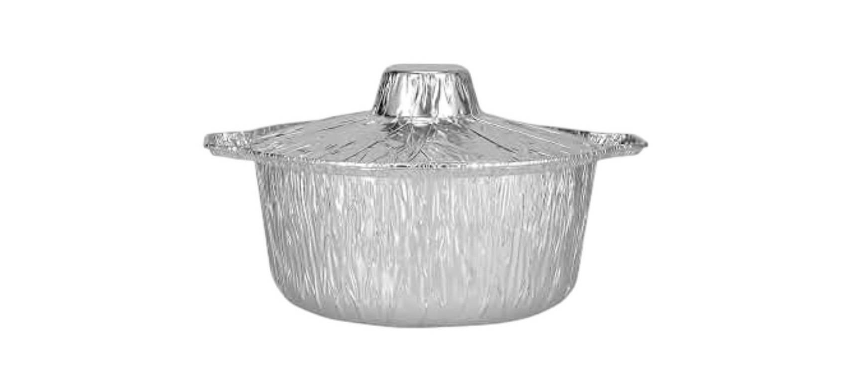 ALUMINIUM POT+HOOD 