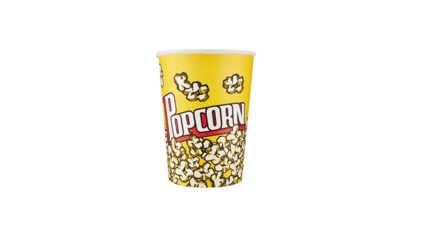 PRINTED POPCORN ROUND