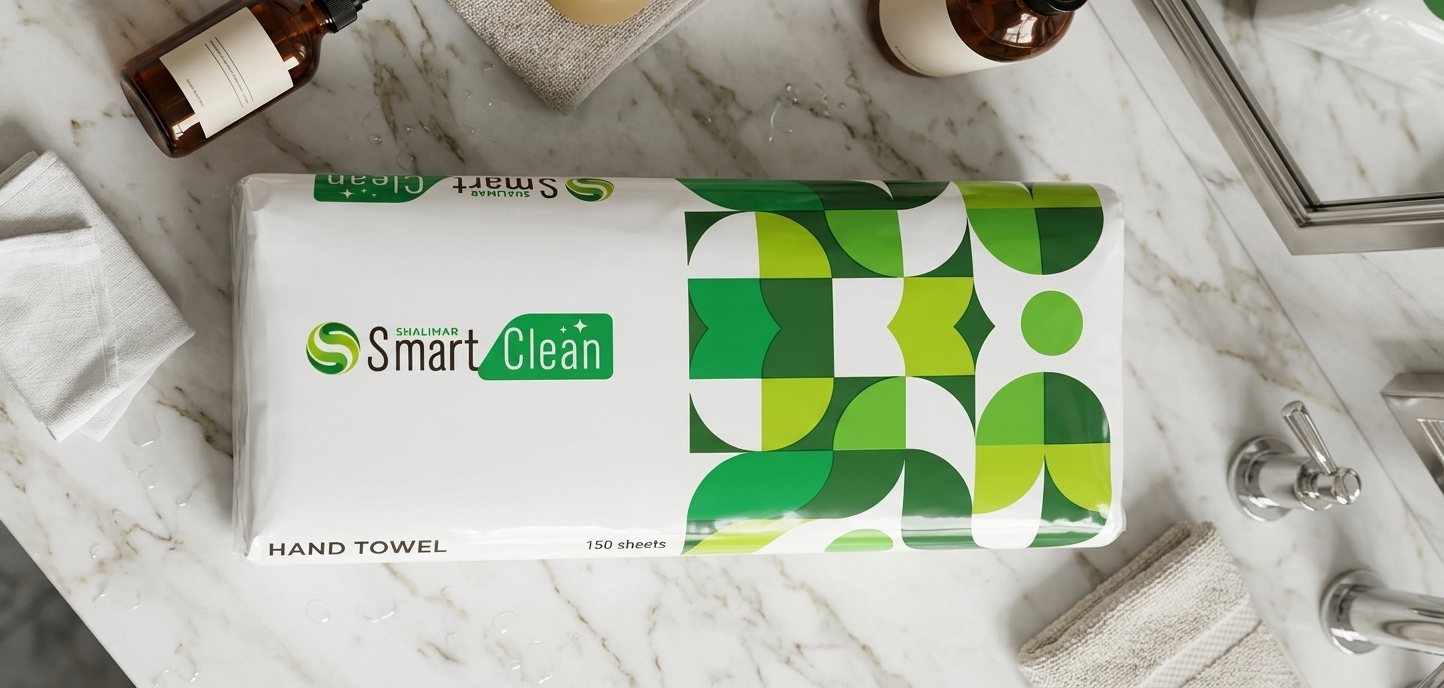 SHALIMAR SMART CLEAN TISSUE