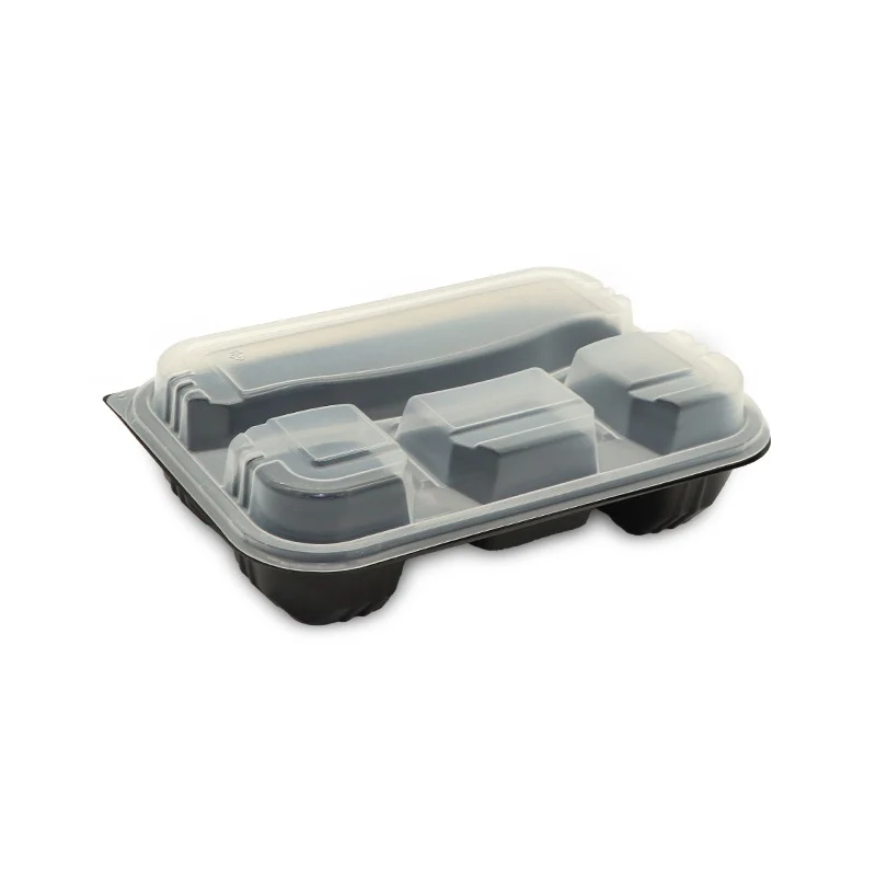 BLACK BASE QUADRUPLE COMPARTMENT