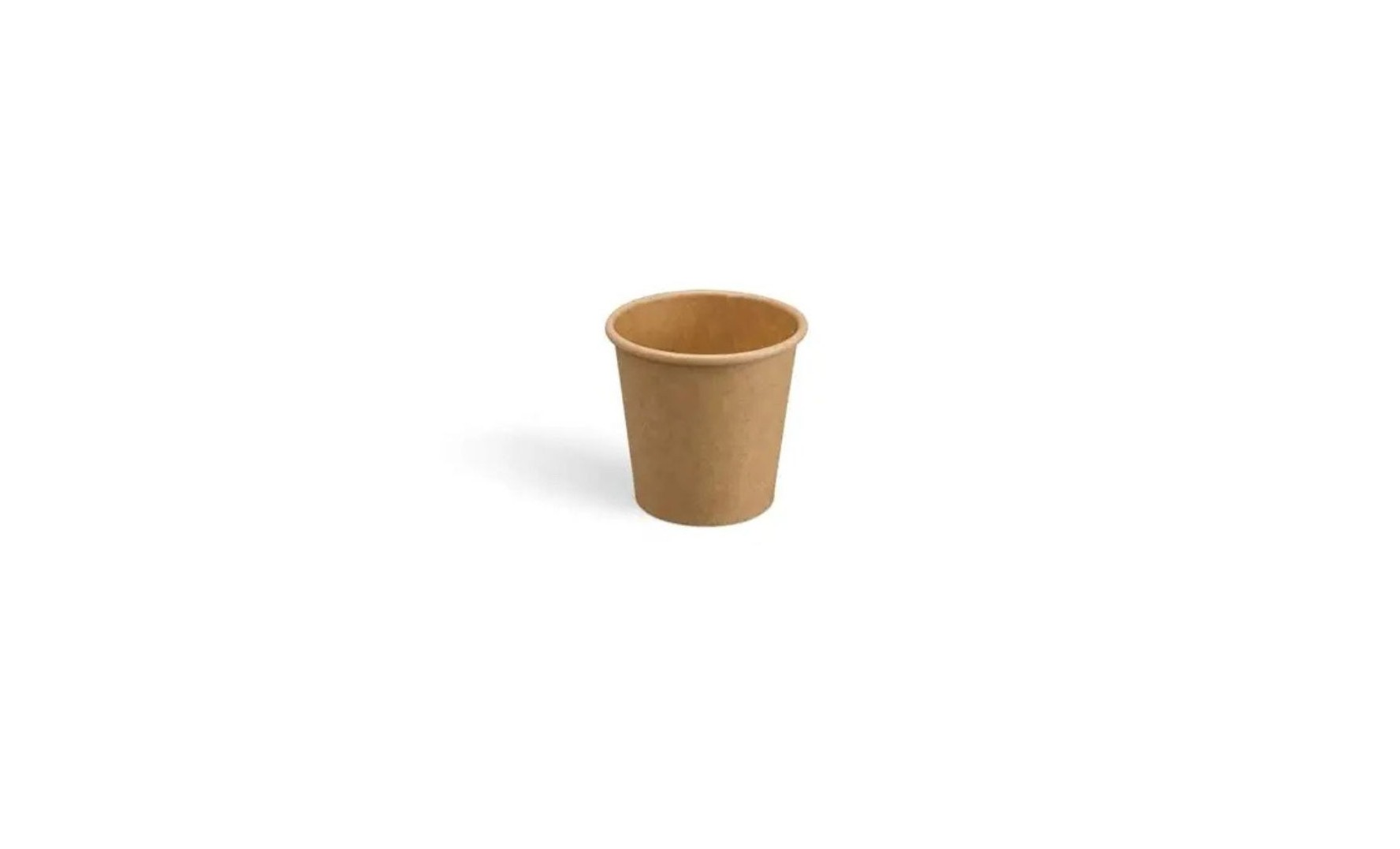 BROWN KRAFT PAPER CUP 