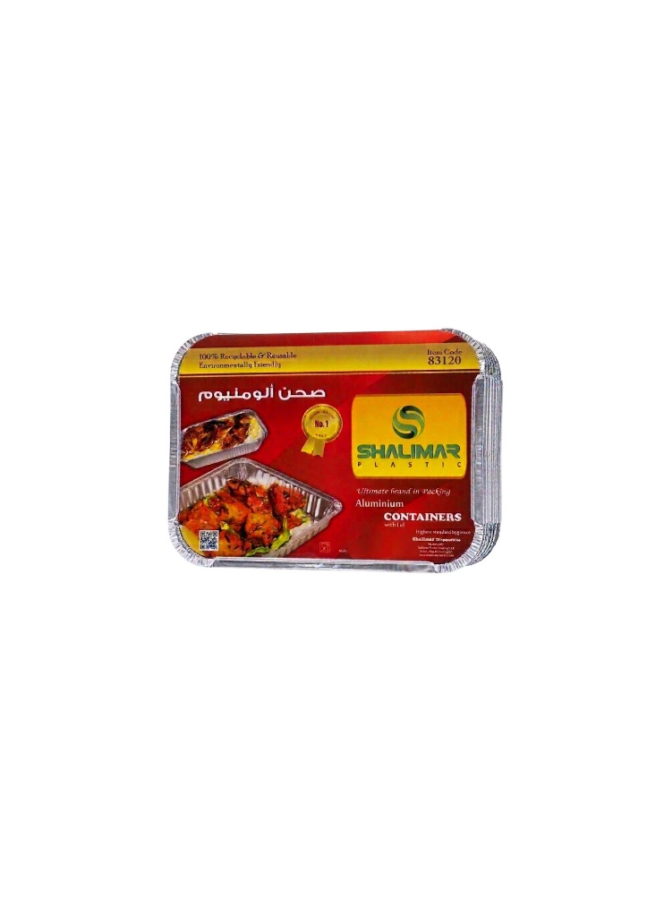 ALUMINIUM CONTAINER 