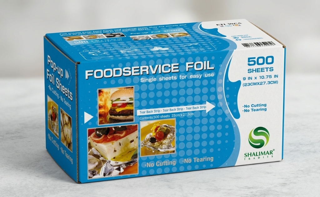 ALUMINIUM FOODSERVICE FOIL