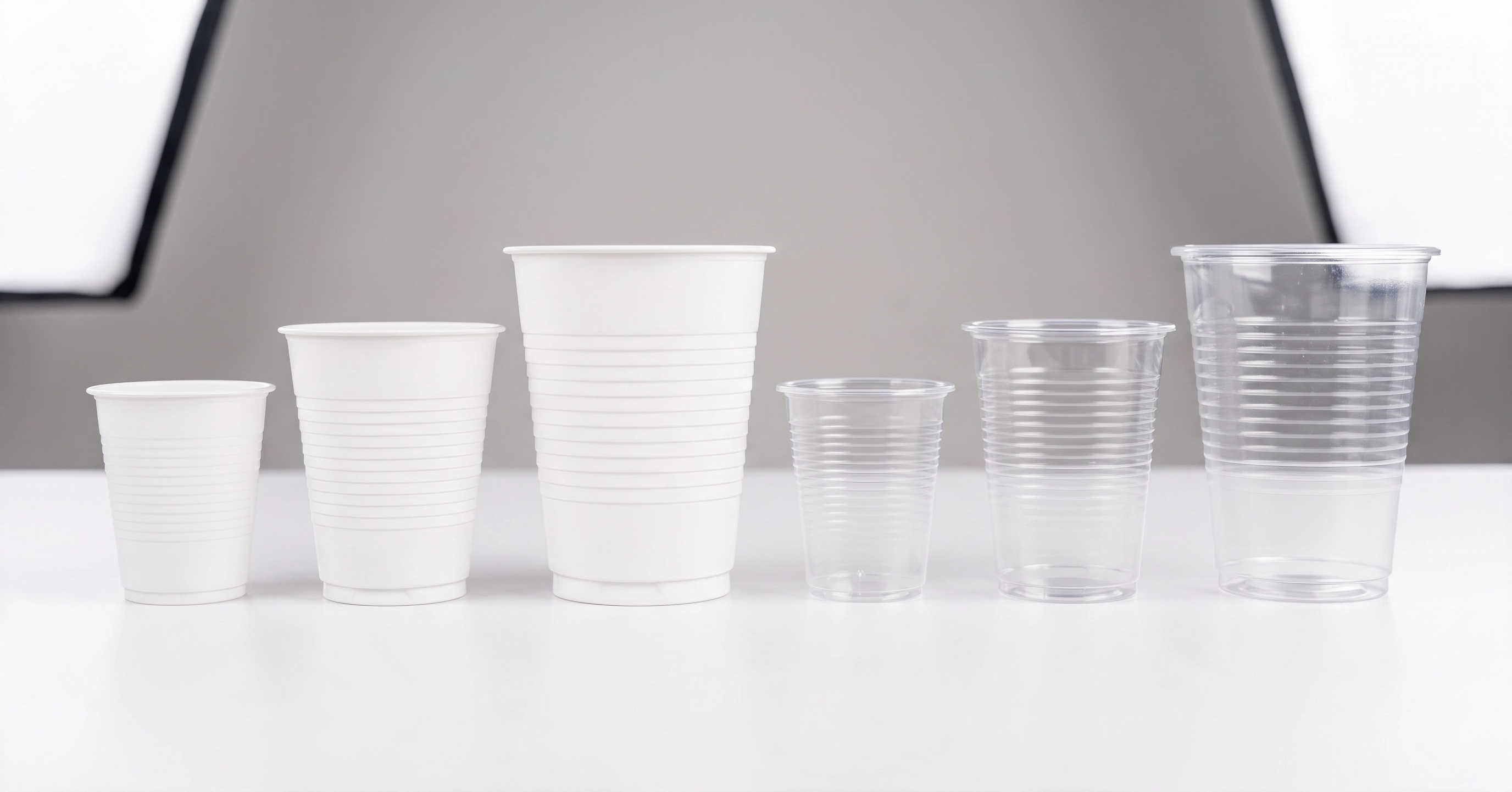 PLASTIC CUP & CLEAR PLASTIC CUP
