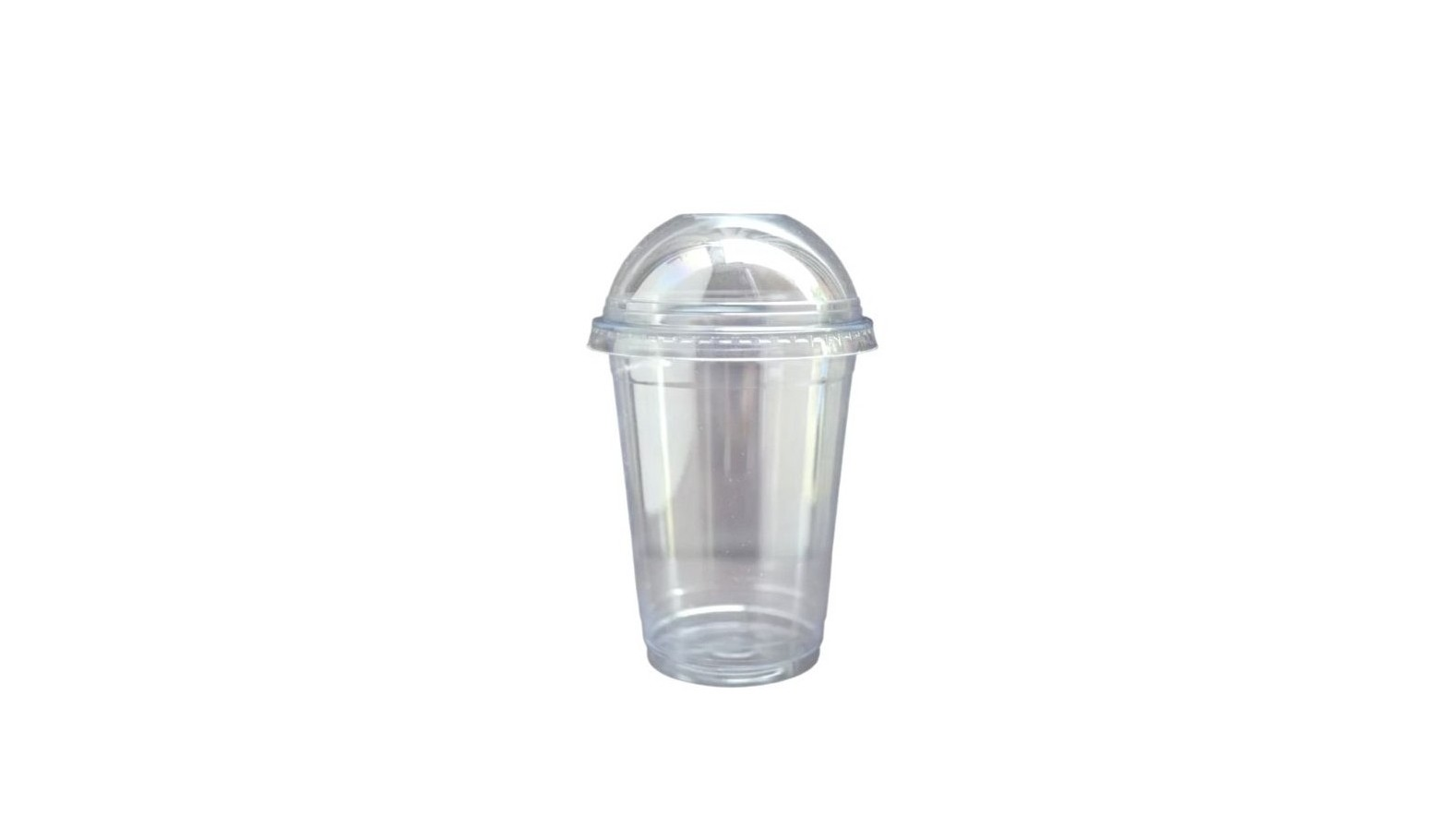 CLEAR PLASTIC JUICE CUP 