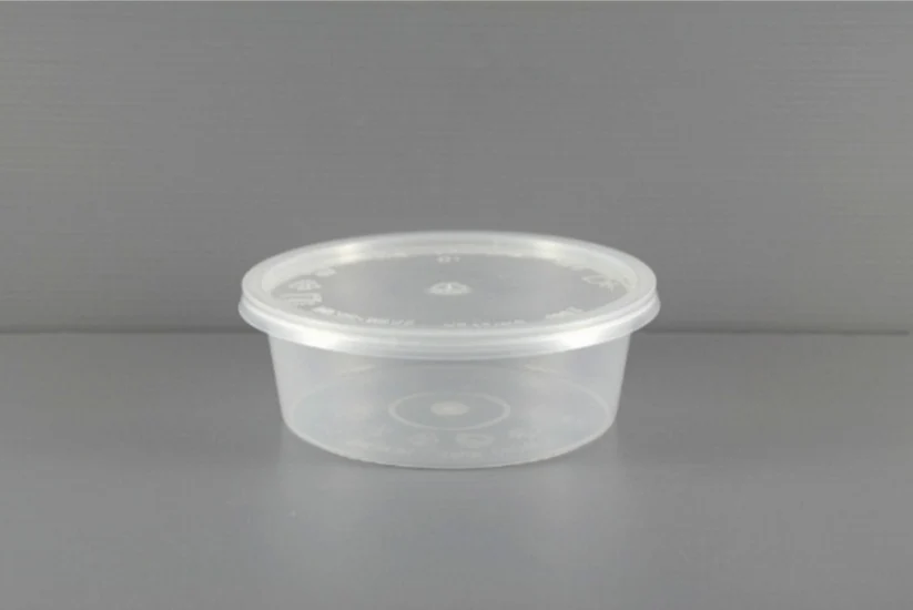 MICROWAVE CONTAINER ROUND 