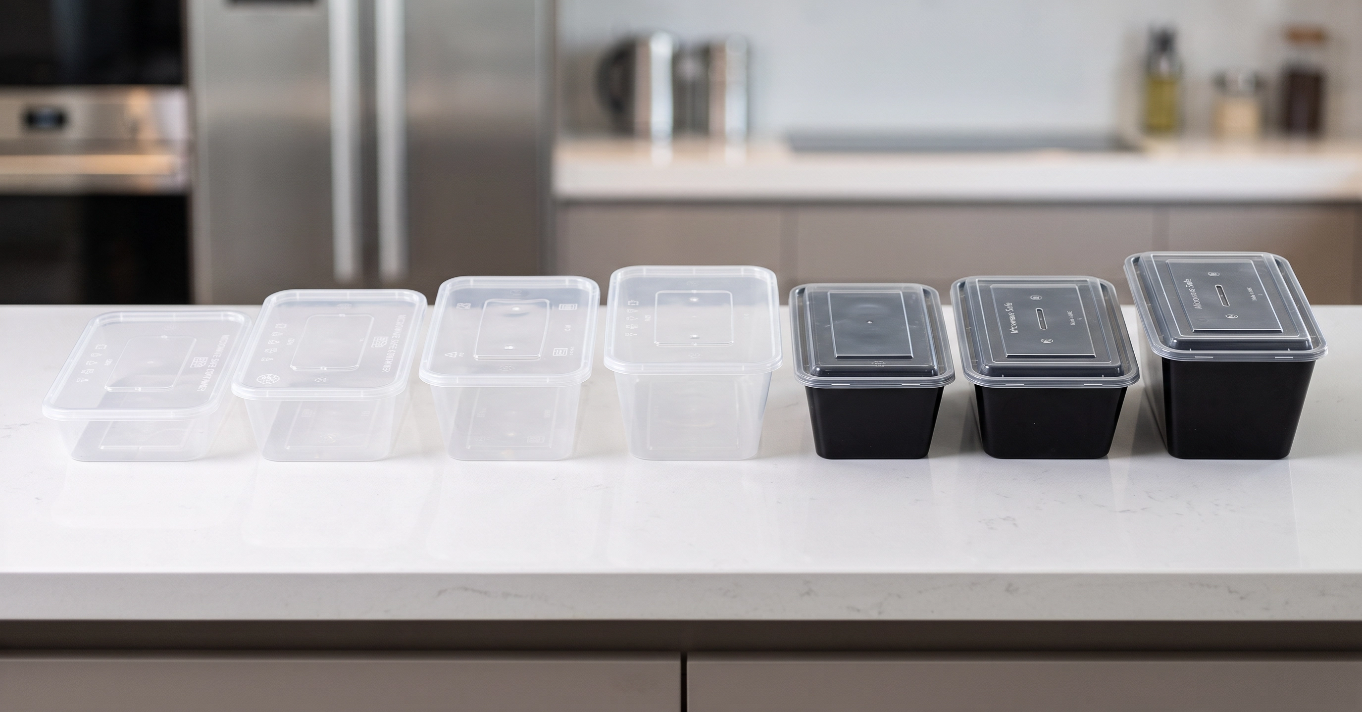 MICROWAVE CONTAINER SQUARE