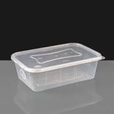 MICROWAVE CONTAINER SQUARE 