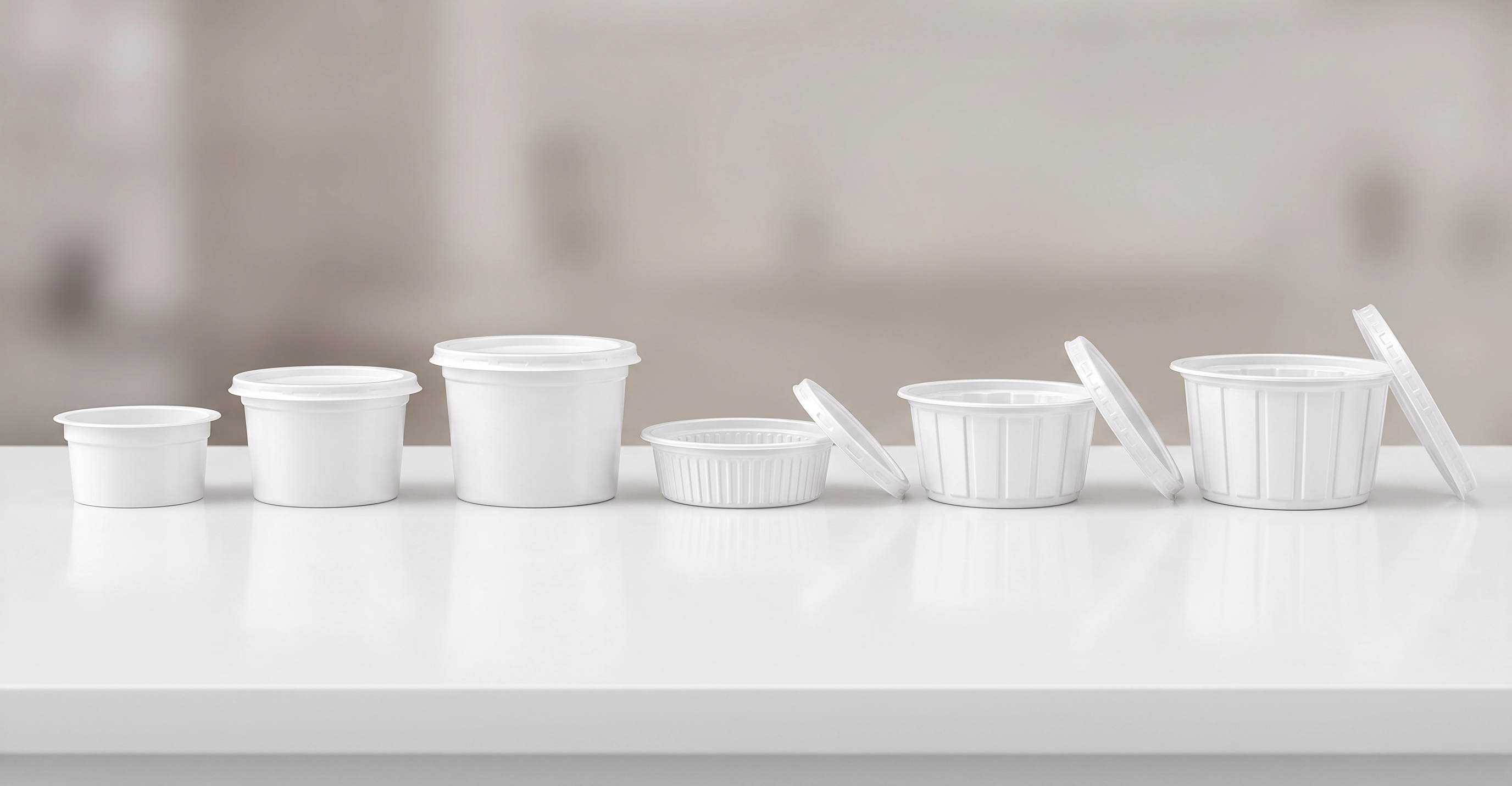 PLASTIC BOWLS