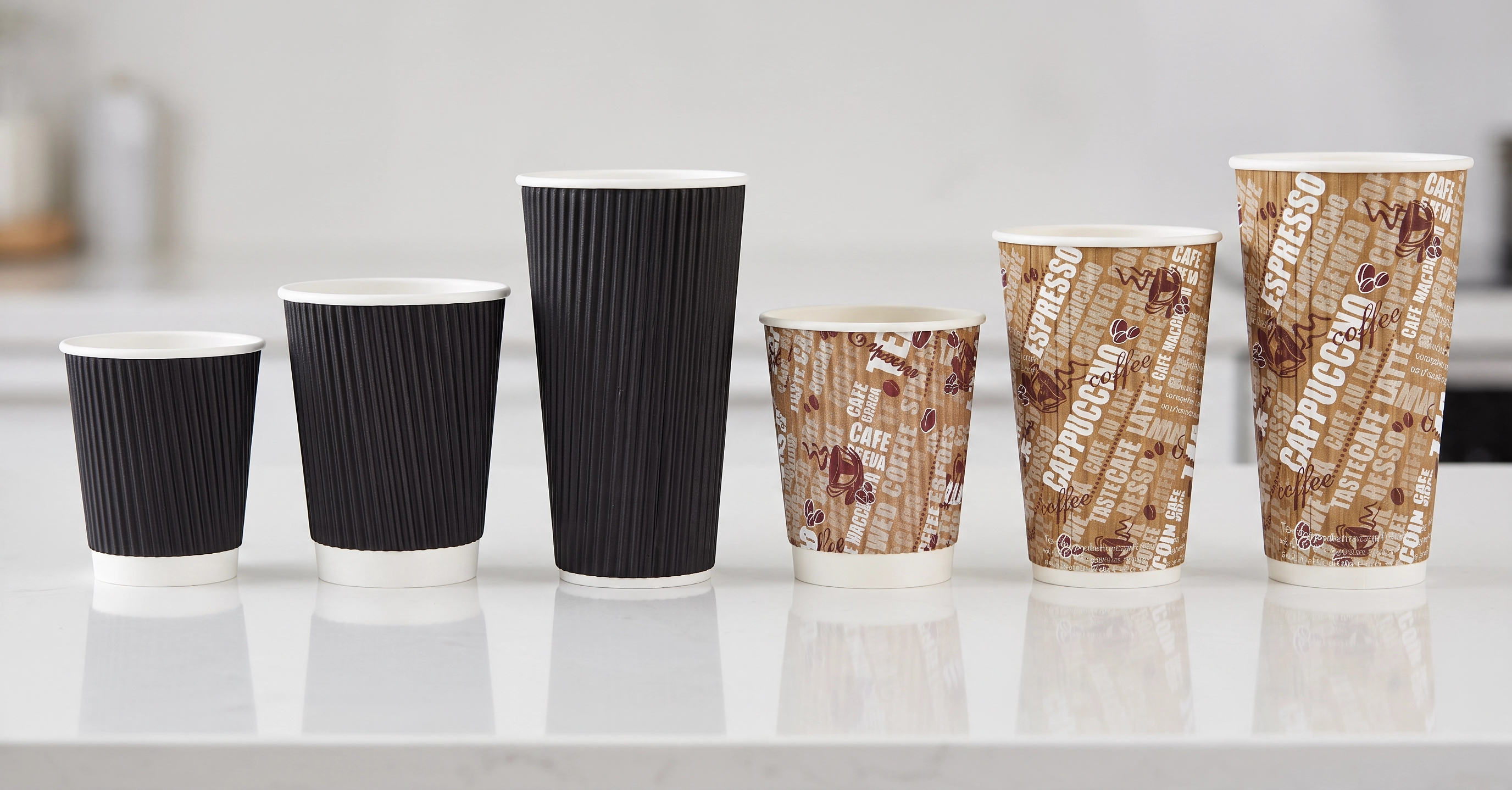 RIPPLE WALL PAPER CUP 