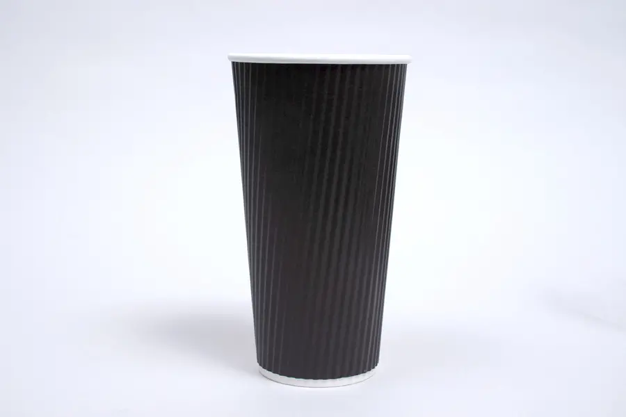  RIPPLE WALL PAPER CUP 
