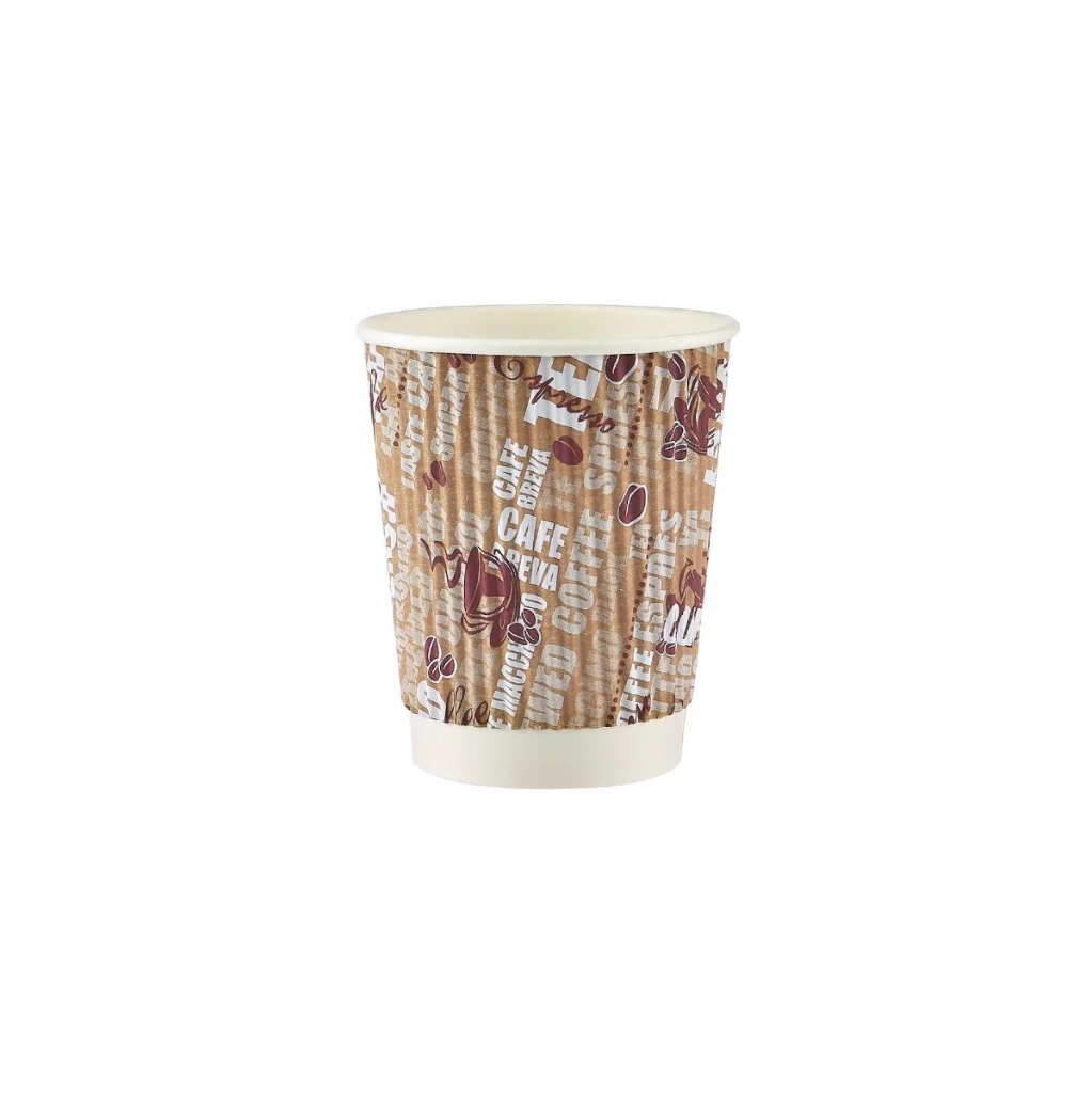 PRINTED RIPPLE WALL PAPER CUP 