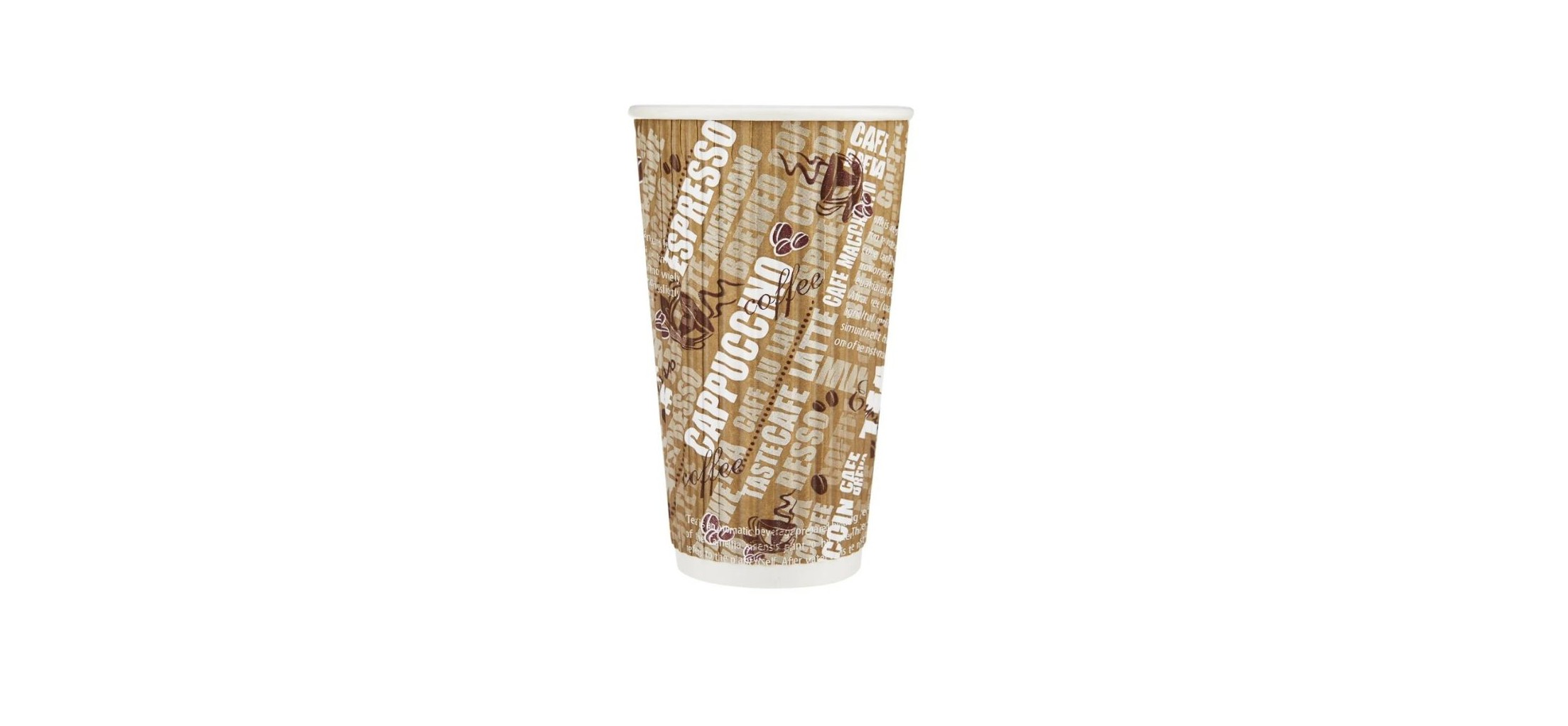 PRINTED RIPPLE WALL PAPER CUP