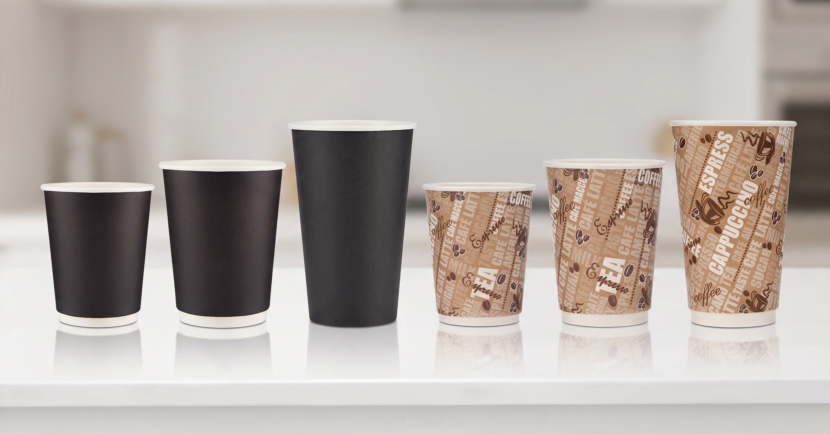 DOUBLE WALL PAPER CUP 