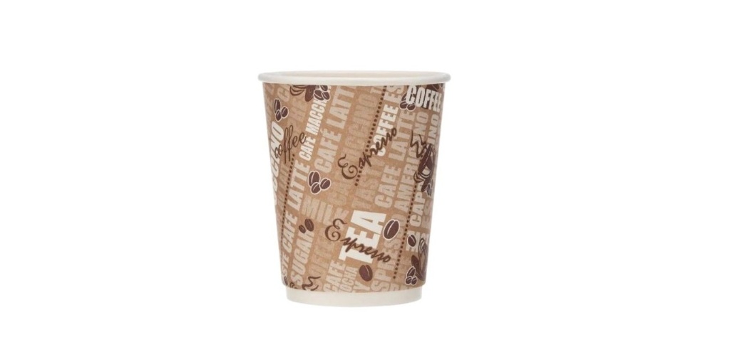 PRINTED DOUBLE WALL PAPER CUP 
