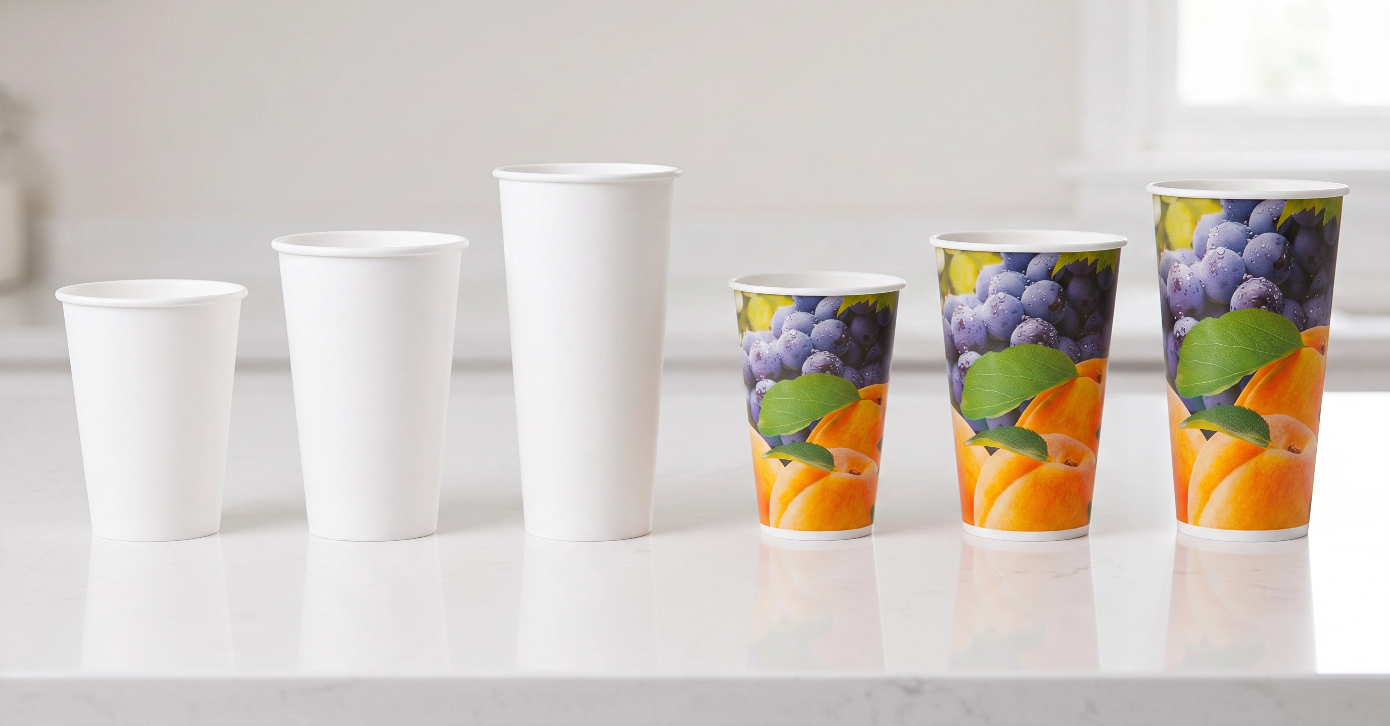 JUICE PAPER CUPS