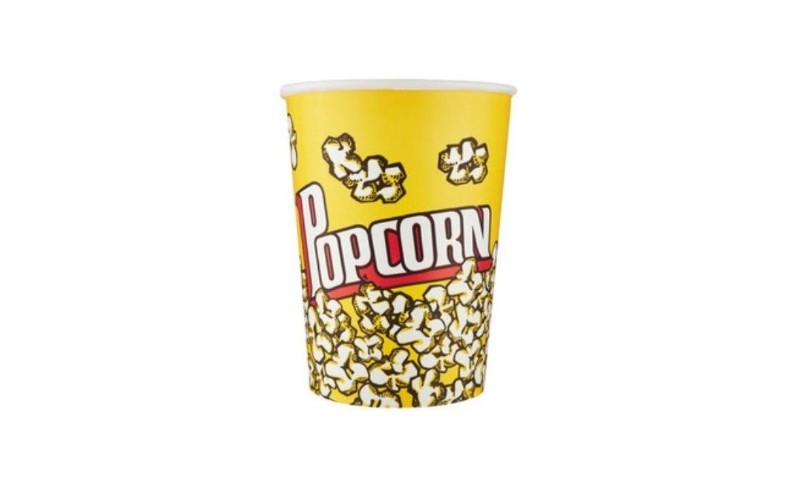 PRINTED POPCORN ROUND