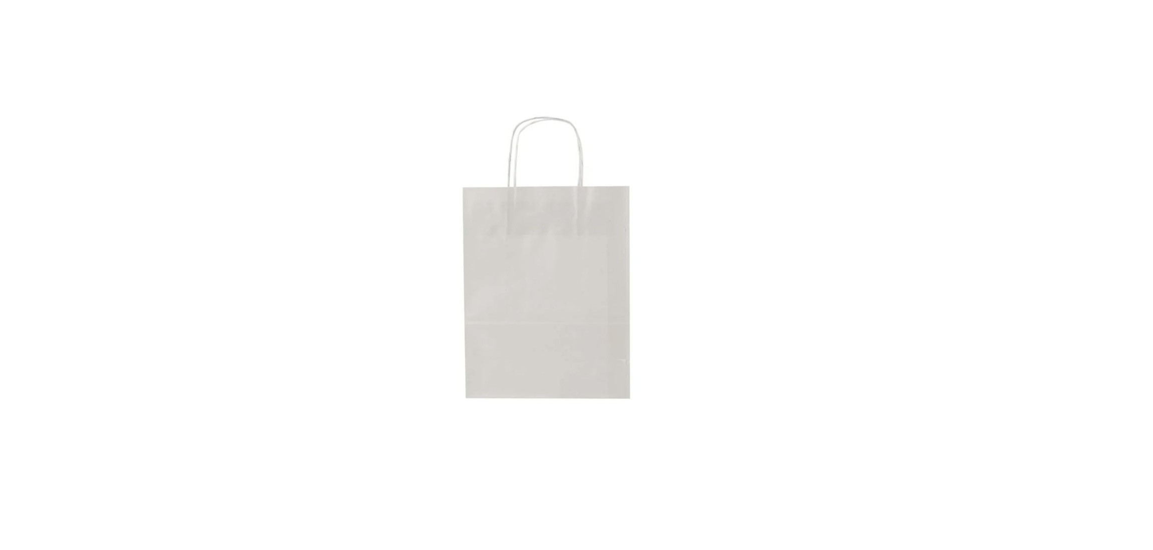 TWISTED HANDLE PAPER BAG SMALL 