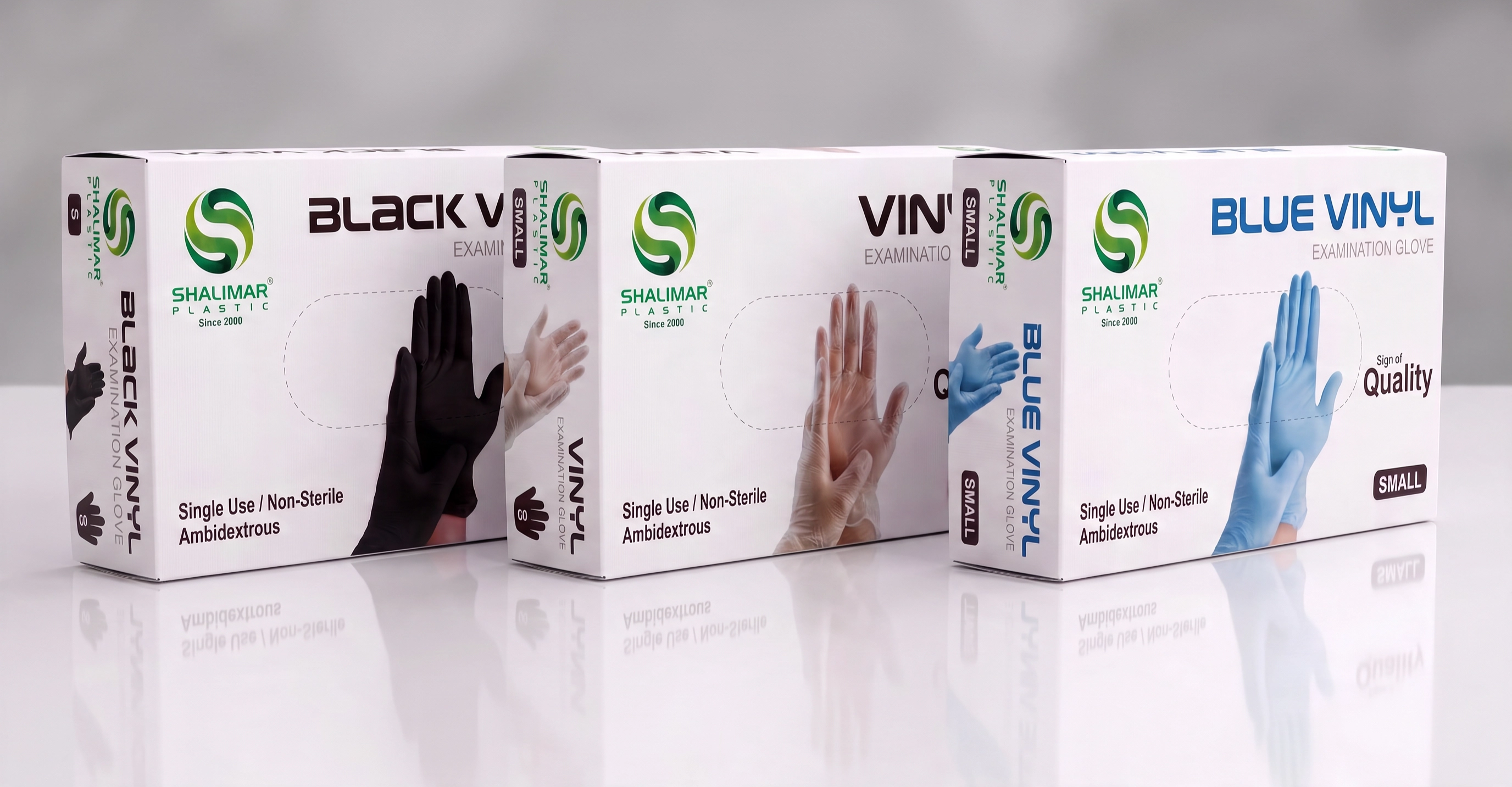  VINYL GLOVES 