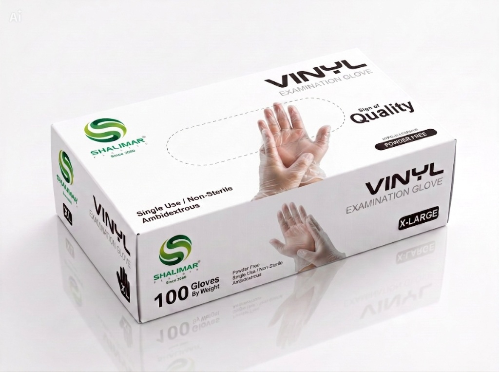 VINYL GLOVES X-LARGE