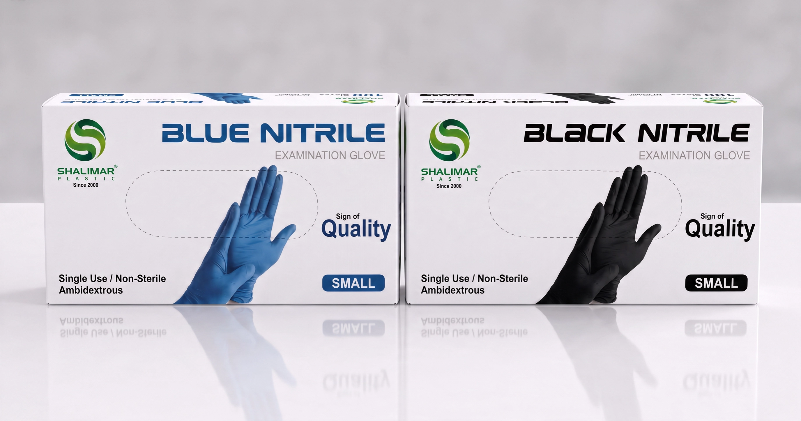 NITRILE GLOVES 