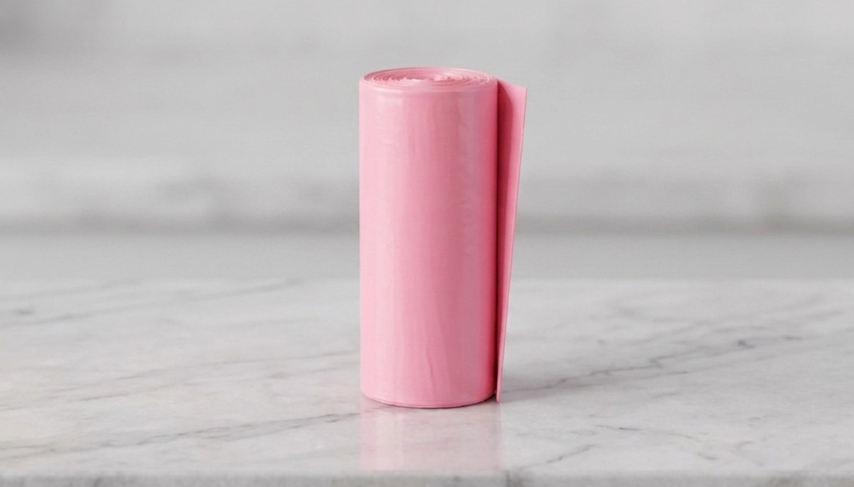 Pink Trash Bag - 110cm X 130cm