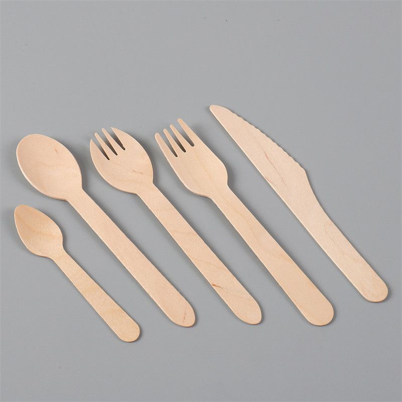 Wooden Spoon , Fork , Knife 